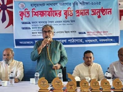 পাঠাগার আন্দোলনকে প্রত্যন্ত গ্রামাঞ্চলে ছড়িয়ে দিতে হবে : এমরান সালেহ প্রিন্স