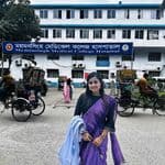 বাবা-মায়ের স্বপ্ন পূরণ : মানুষের পাশে থাকতে চান ডা. সানজিদা জান্নাত তনু