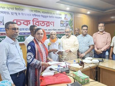 কল্যাণমুখি রাষ্ট্র গঠনে সরকার নিরলসভাবে কাজ করছে : প্রিন্স