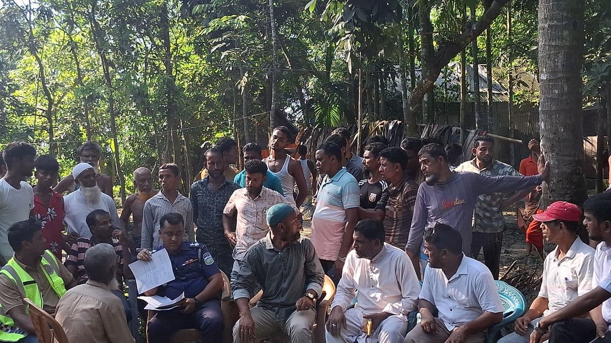 তারাকান্দায় আদালতের রায় বাস্তবায়নে বাধা