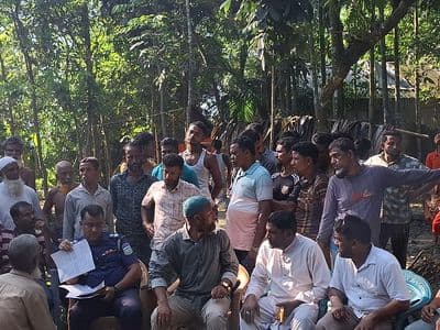 তারাকান্দায় আদালতের রায় বাস্তবায়নে বাধা