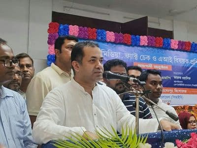 ভয়ভীতি ছাড়াই সাংবাদিকদের নির্বিঘ্নে পেশাগত দায়িত্ব পালনের পরিবেশ নিশ্চিত করেছে সরকার : তথ্য প্রতিমন্ত্রী