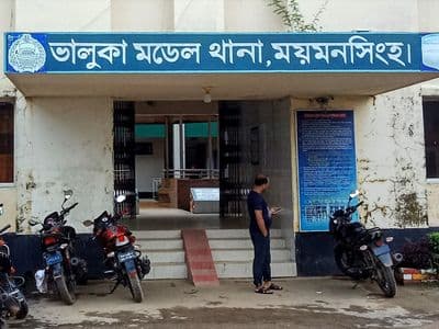 ভালুকায় সড়ক দুর্ঘটনায় শিশুর মৃত্যু