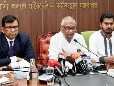 বিদেশে কর্মী পাঠাতে কোনো সিন্ডিকেট চলবে না: আরিফুল হক