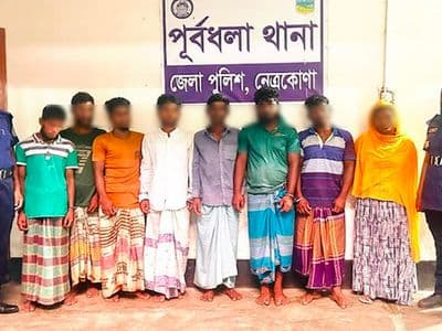 ‘অশ্লীল’ ভিডিও তৈরি ও প্রচার চক্রের ৮ সদস্য আটক