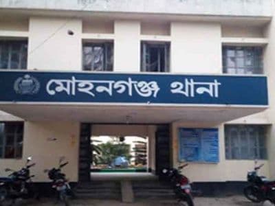 মোহনগঞ্জে বিয়েবাড়ির ব্যস্ততায় সবার অগোচরে পুকুরে ডুবে ২ বোনের মৃত্যু