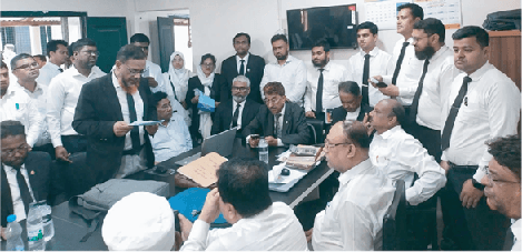 ময়মনসিংহ জেলা আইনজীবী সমিতি নির্বাচন-২০২৬