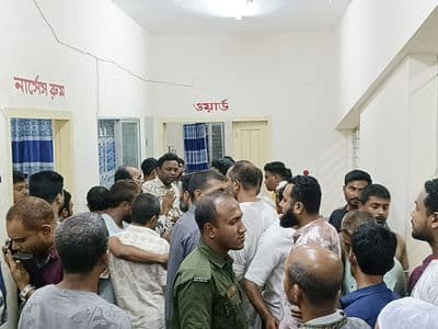 ত্রিশালে ভুল চিকিৎসায় রোগীর মৃত্যুর অভিযোগ, চিকিৎসক লাঞ্ছিত