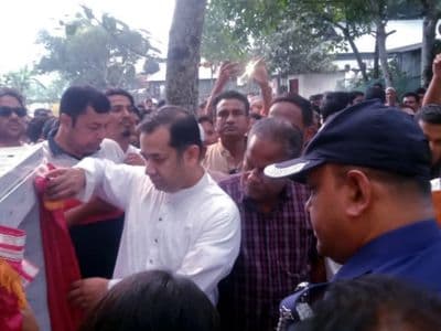 তারেক রহমানের ছায়ায় বাংলাদেশ নিরাপদ : তথ্য প্রতিমন্ত্রী
