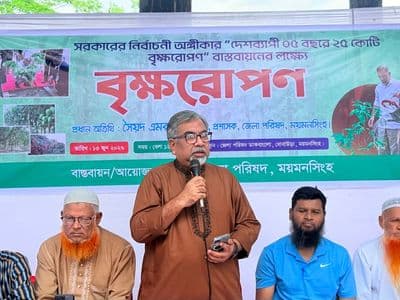 পরিবেশ সুরক্ষায় সরকার ও বিএনপি অঙ্গীকারবদ্ধ : এমরান সালেহ প্রিন্স