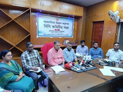 পরিকল্পিত সুন্দর নগরী গড়তে ময়মনসিংহ উন্নয়ন কর্তৃপক্ষ কাজ করছে - মোতাহার হোসেন তালুকদার