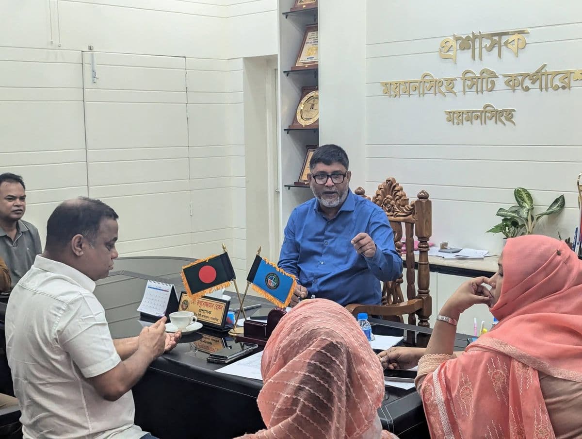 ক্লিনিক্যাল বর্জ্য ব্যবস্থাপনা নিরাপদ ও পরিবেশবান্ধব করতে সিটি প্রশাসকের আহবান