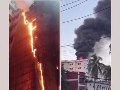 ময়মনসিংহ মেডিকেলে অগ্নিকাণ্ড : ৫ সদস্যের তদন্ত কমিটি গঠন