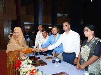 ত্রিশাল সমিতির সংবর্ধনা পেলো ২৩৬ জিপিএ-৫ প্রাপ্ত কৃতি শিক্ষার্থী