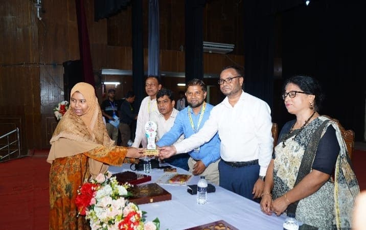 ত্রিশাল সমিতির সংবর্ধনা পেলো ২৩৬ জিপিএ-৫ প্রাপ্ত কৃতি শিক্ষার্থী