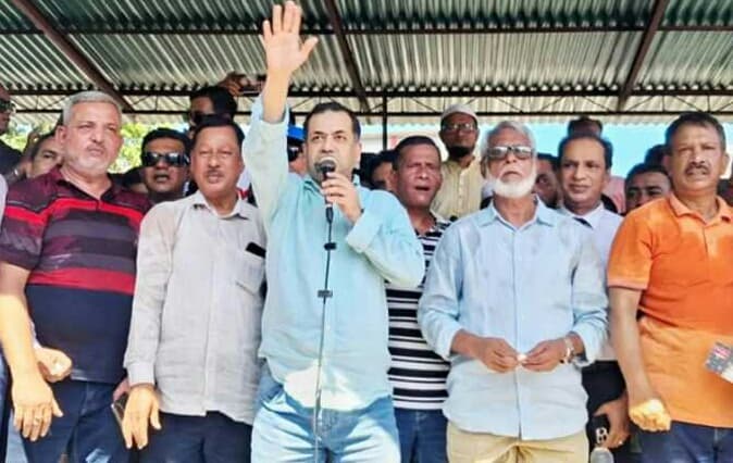 ভোটের অধিকার লুণ্ঠন ও গণতন্ত্র ধ্বংসের ষড়যন্ত্র চলছে: কিশোরগঞ্জে তথ্যপ্রতিমন্ত্রী