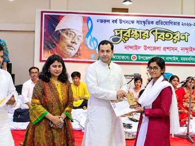 নজরুলের সাম্যের চেতনাকে নতুন প্রজন্মের মাঝে ছড়িয়ে দিন : তথ্য প্রতিমন্ত্রী ইয়াসের খান চৌধুরী