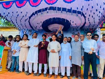ধোবাউড়ায় এনসিপির ‘জুলাই পদযাত্রা’ অনুষ্ঠিত