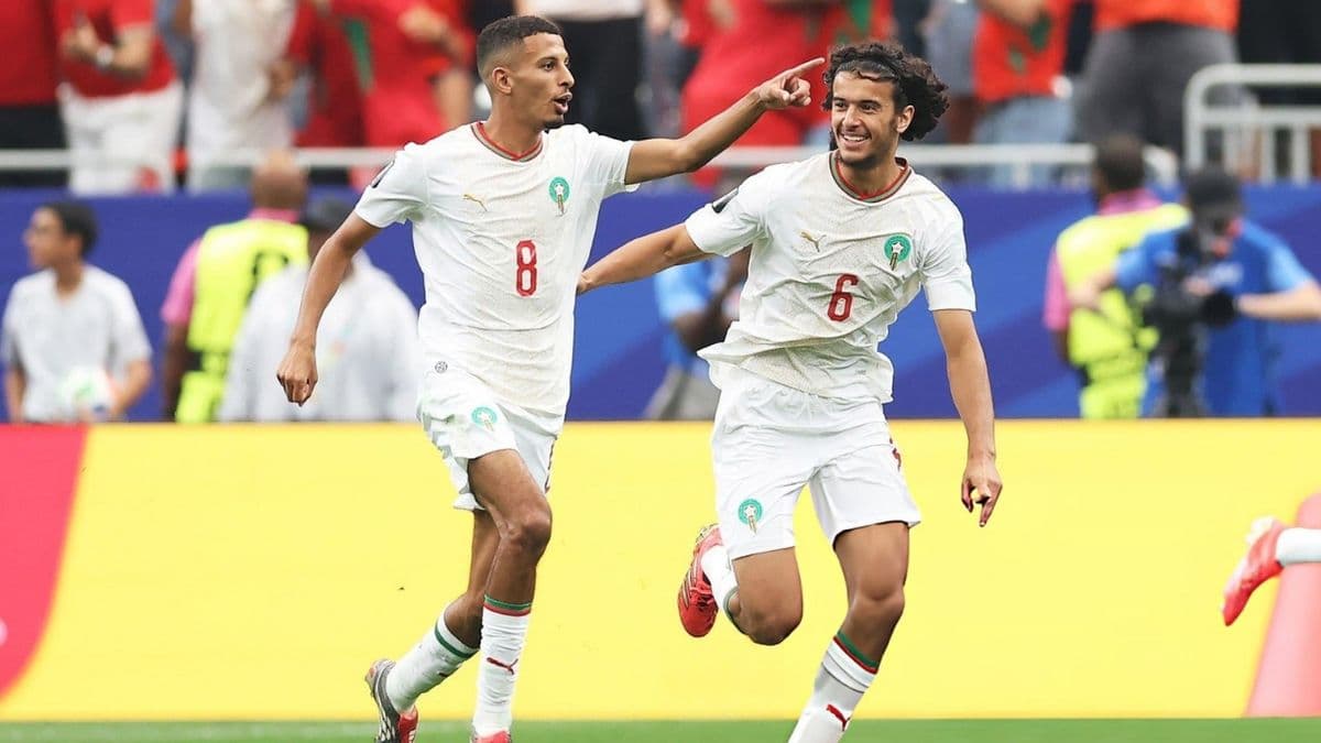 কানাডাকে ৩-০ গোলে হারিয়ে কোয়ার্টার ফাইনালে মরক্কো