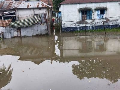 মুক্তাগাছায় সামান্য বৃষ্টি হলেই জলাবদ্ধতা : জনদুর্ভোগ চরমে