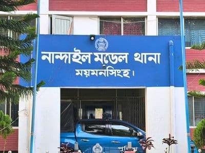 নান্দাইলে যুবদল কর্মীকে কুপিয়ে হত্যার চেষ্টা