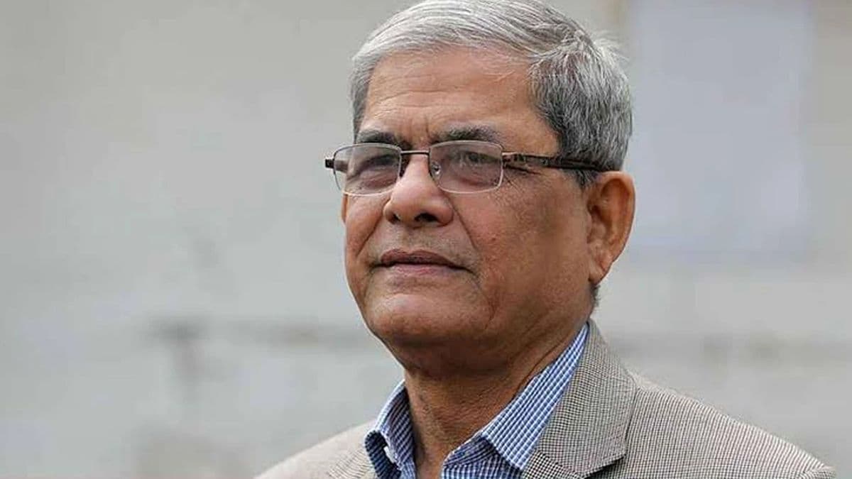 মধ্যরাতে ফেসবুকে কী লিখেছেন মির্জা ফখরুল