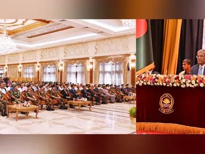 রাষ্ট্রীয় দায়িত্ব পালনে সম্পূর্ণ দলনিরপেক্ষভাবে কাজ করব : রাষ্ট্রপতি