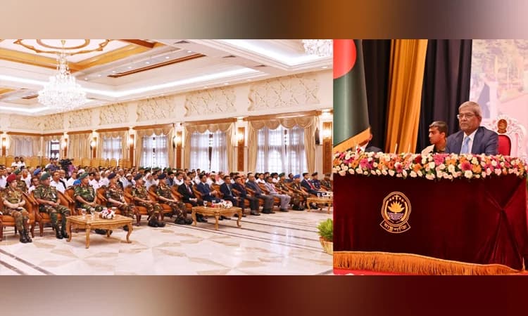 রাষ্ট্রীয় দায়িত্ব পালনে সম্পূর্ণ দলনিরপেক্ষভাবে কাজ করব : রাষ্ট্রপতি