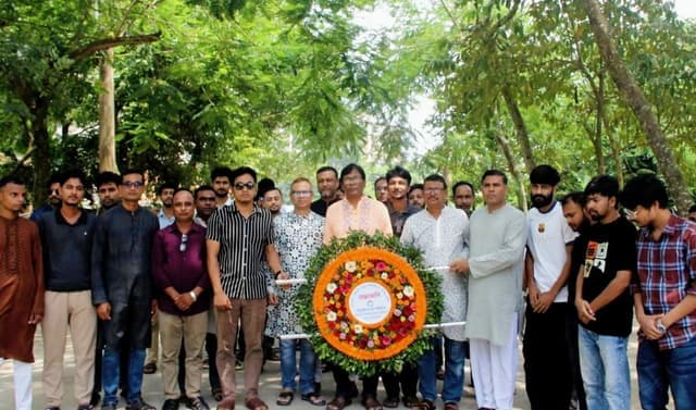 কবি নজরুল বিশ্ববিদ্যালয়ে কবির ৫০তম মৃত্যুবার্ষিকী উপলক্ষে তিন দিনব্যাপী আয়োজন