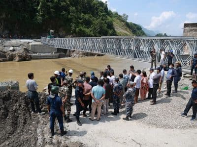 নেপালের বন্যাদুর্গত রসুয়া ও নুয়াকোটে বিদ্যুৎ পুনর্বাহাল, যোগাযোগ পুনর্নির্মাণের কাজ চলছে