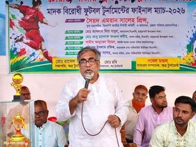 প্রধানমন্ত্রীর নেতৃত্বে বিএনপি নতুন বাংলাদেশ গড়ার কাজ করছে : এমরান সালেহ প্রিন্স