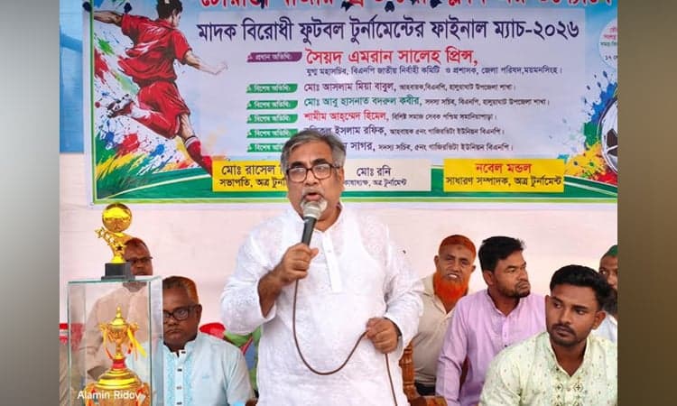প্রধানমন্ত্রীর নেতৃত্বে বিএনপি নতুন বাংলাদেশ গড়ার কাজ করছে : এমরান সালেহ প্রিন্স
