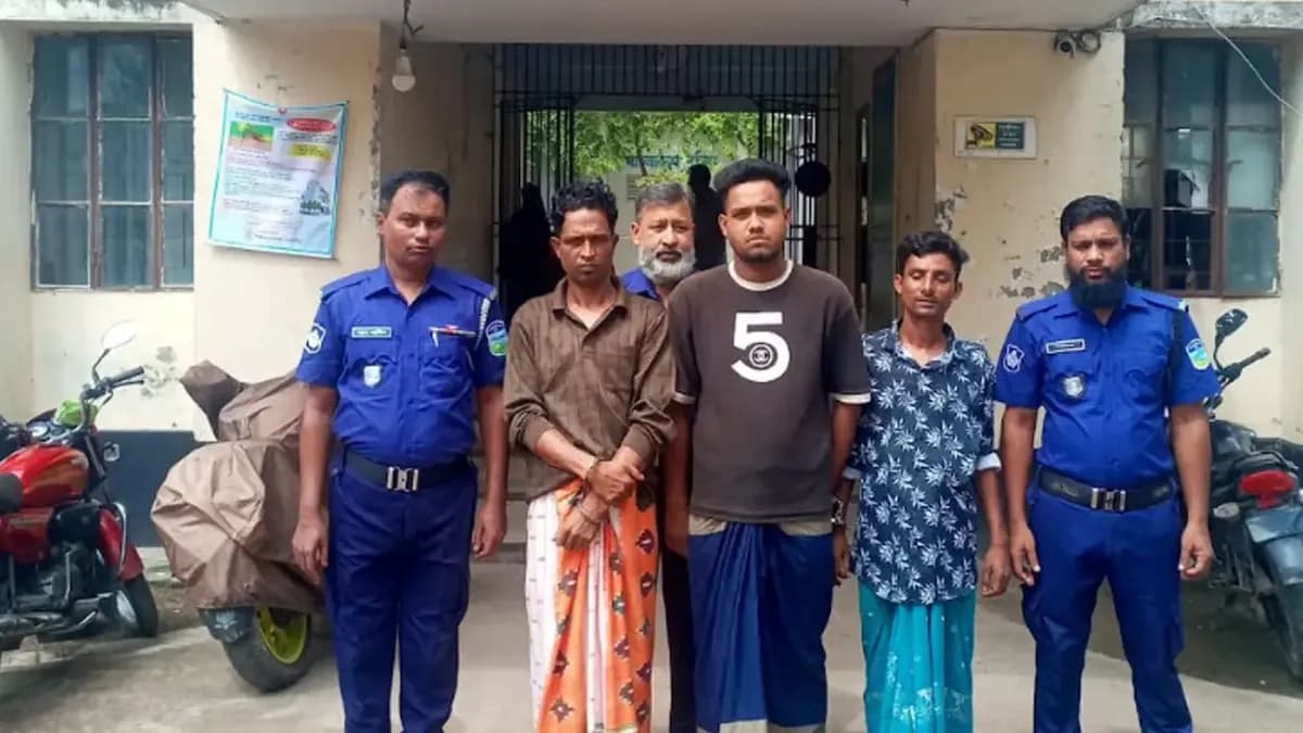 ঈশ্বরগঞ্জে তরুণীকে ধর্ষণের অভিযোগে গ্রেপ্তার ৩