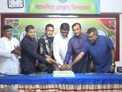 এনটিভি’র ২৪তম বর্ষে পদার্পণ উপলক্ষে ময়মনসিংহে নানা অনুষ্ঠান