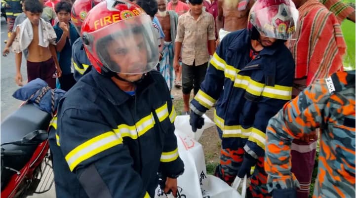 ত্রিশালে পৃথক সড়ক দুর্ঘটনায় নারীসহ নিহত ২