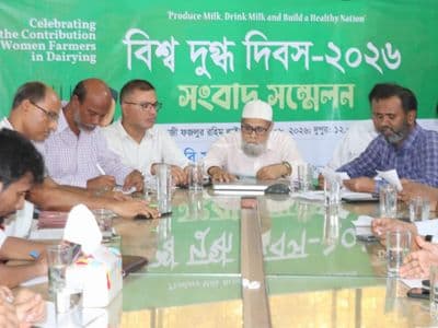 বিশ্ব দুগ্ধ দিবস উপলক্ষে আড়াই হাজার শিশুকে দুগ্ধপান করানো হবে