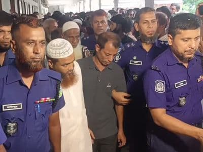 ভালুকায় দলিল লেখক মিন্টু হত্যা মামলায় দুই জনের মৃত্যুদণ্ড