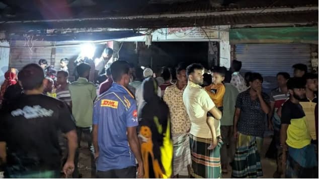 ভালুকায় সেলুন ব্যবসায়ীকে ছুরিকাঘাতে হত্যা