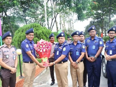 ‘জনগণের সঙ্গে পুলিশের আচরণ হবে ভদ্র ও মানবিক’