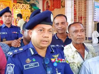 সাংবাদিক আলিফ হত্যা মামলার রহস্য উন্মোচনে নির্ঘুম রাত কাটাচ্ছি : রেঞ্জ ডিআইজি