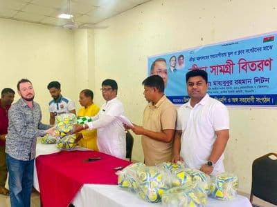 খেলাধুলার বিকল্প নেই, তরুণদের মাঠমুখী করতে হবে : এমপি ডা. লিটন
