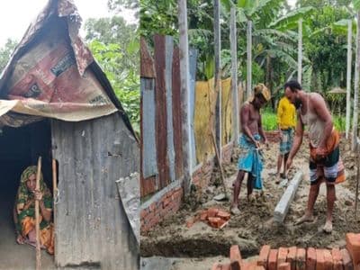 তথ্য প্রতিমন্ত্রীর বদান্যতায় নতুন ঘর পাচ্ছেন ঝুপড়িতে থাকা ফিরোজা