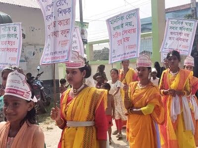 ফুলপুরে ‘বিশ্ব মানসিক স্বাস্থ্য দিবস ২০২৬' উপলক্ষে র্যালি, আলোচনা সভা ও সাংস্কৃতিক অনুষ্ঠান