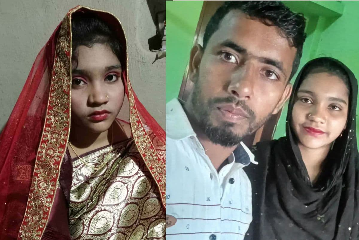 গফরগাঁওয়ে শ্বাসরোধ করে অন্তঃসত্ত্বা স্ত্রীকে হত্যার অভিযোগঃ স্বামী-শাশুড়ি পলাতক