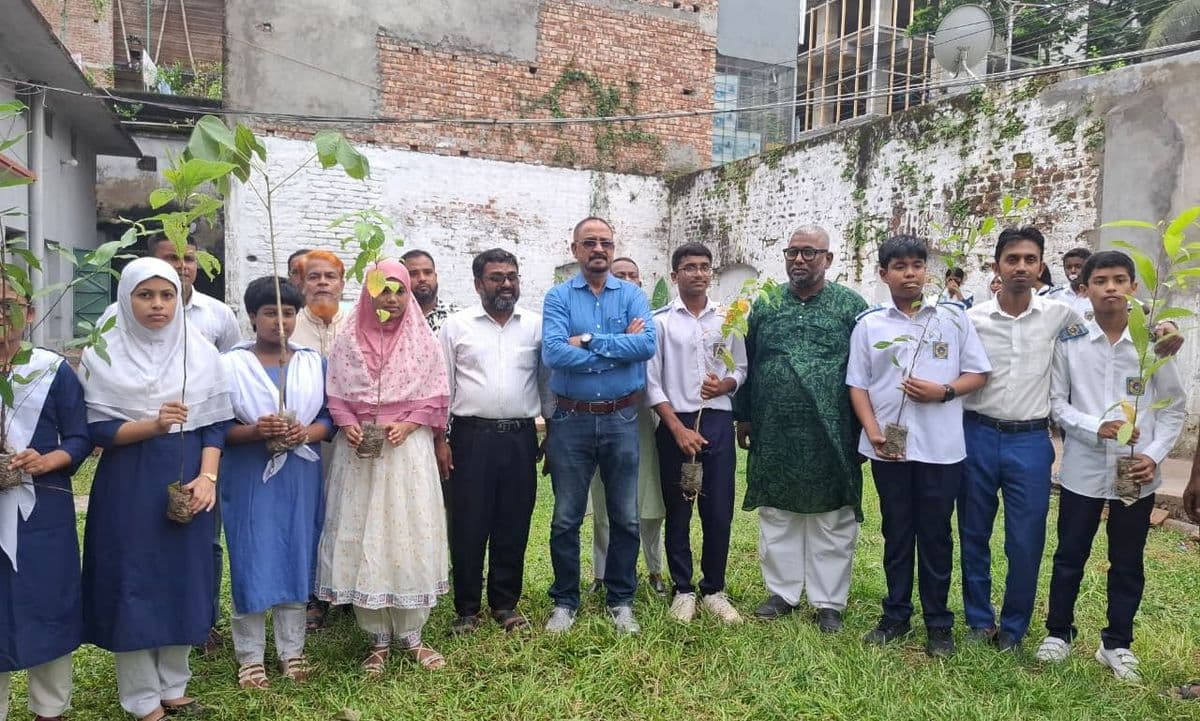 ময়মনসিংহ সিটি কলেজিয়েট স্কুলে বৃক্ষরোপন কর্মসূচি, জাতীয়করণের দাবি