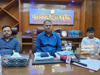 ১০টি ভবনের নকশা অনুমোদনের মধ্যদিয়ে ময়মনসিংহ উন্নয়ন কর্তৃপক্ষের যাত্রা শুরু