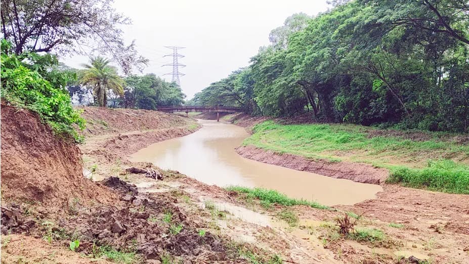 ময়মনসিংহ সদর ও ফুলপুরে খাল খননের অব্যয়িত পৌনে ৬ কোটি টাকা সরকারি কোষাগারে ফেরত