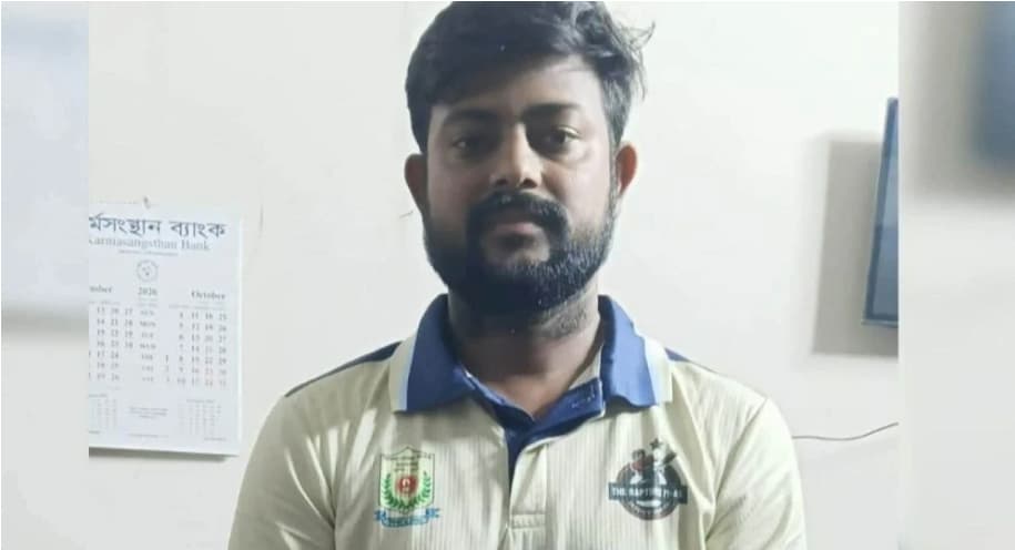 মুক্তাগাছায় নিষিদ্ধ পৌরসভা ছাত্রলীগ সভাপতি রুসদি গ্রেফতার