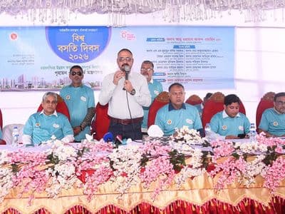 আগামী প্রজন্মের কাছে সুন্দর শহর উপহার দিতে হবে : আবু ওয়াহাব আকন্দ এমপি