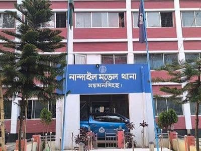 নান্দাইলে ব্রিজের নিচে ৩ বস্তা ঘোড়ার চামড়া ও কাটা মাথা উদ্ধার !